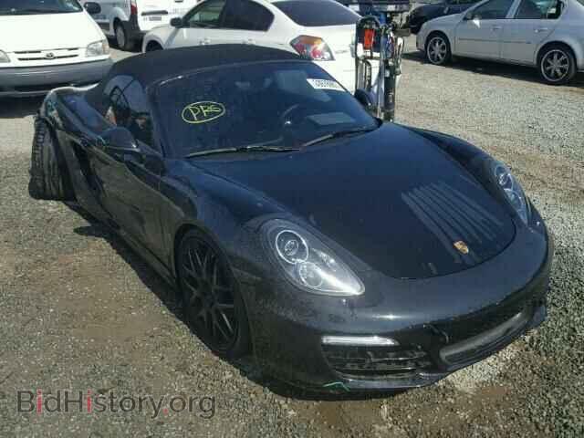 Фотография WP0CA2A84DS113096 - PORSCHE BOXSTER 2013