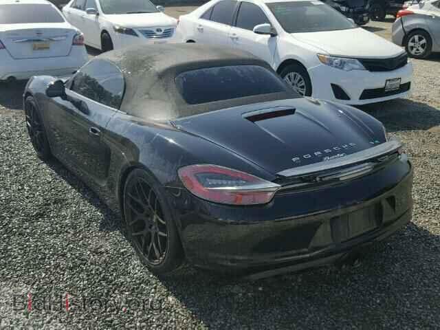 2013 PORSCHE BOXSTER - VIN: WP0CA2A84DS113096 - Фото 3