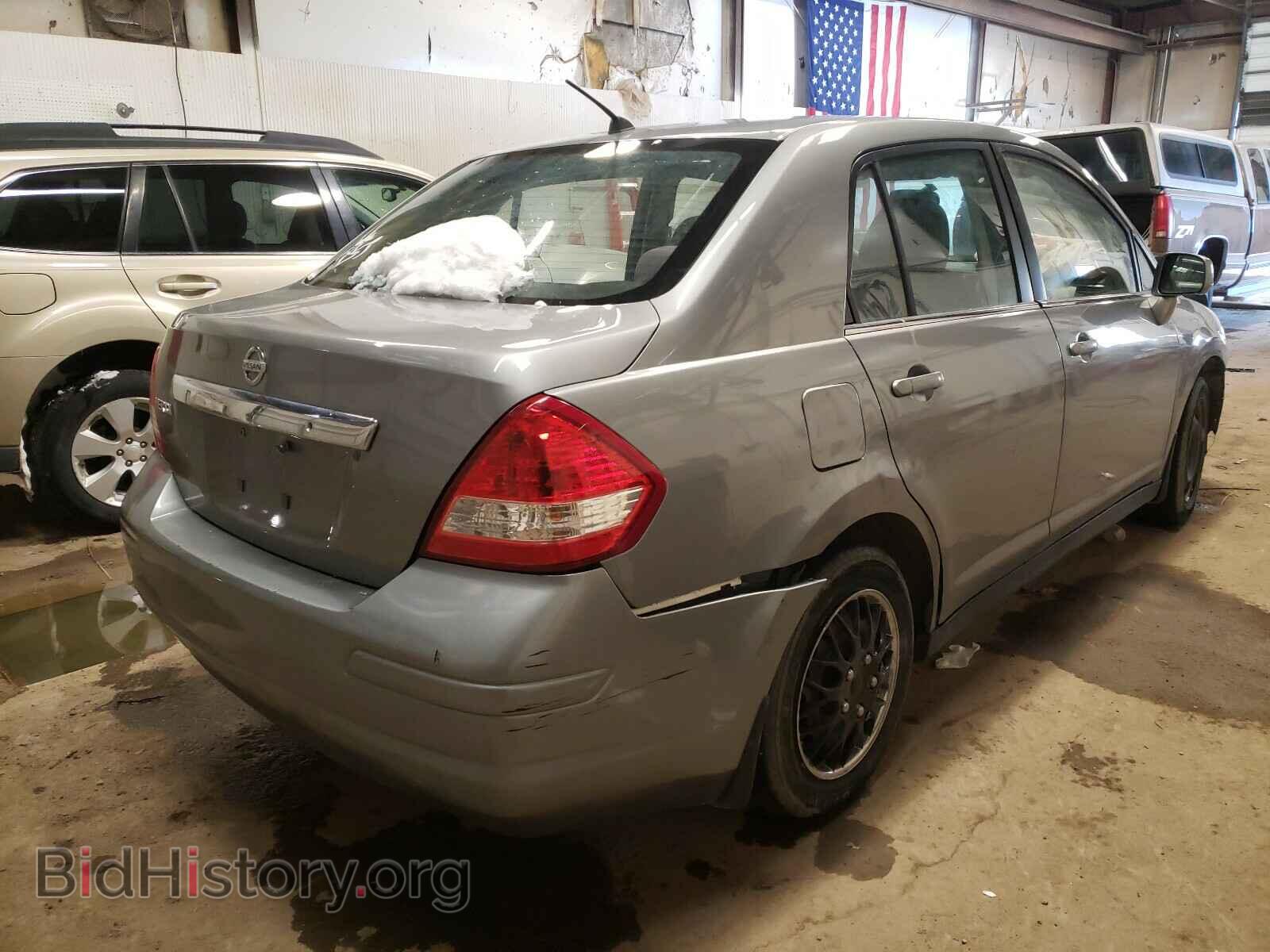 2008 NISSAN VERSA - VIN: 3N1BC11E28L430937 - Фото 4