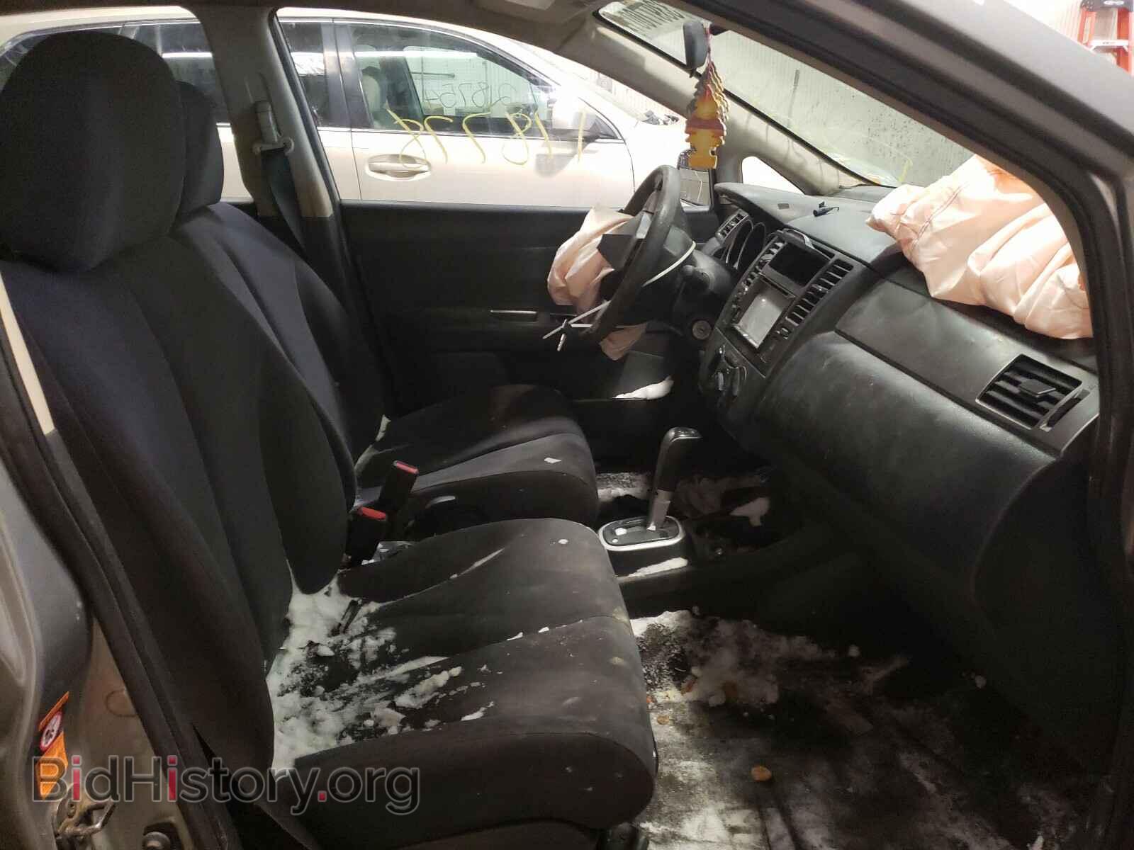2008 NISSAN VERSA - VIN: 3N1BC11E28L430937 - Фото 5