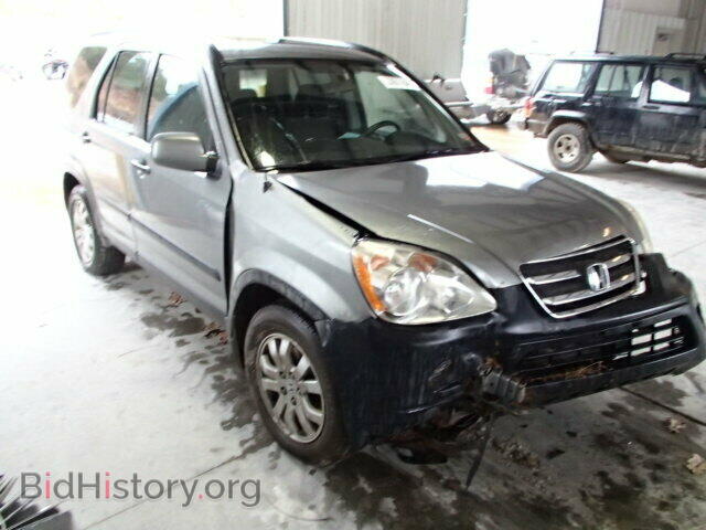 Фотография JHLRD77835C060721 - HONDA CRV 2005