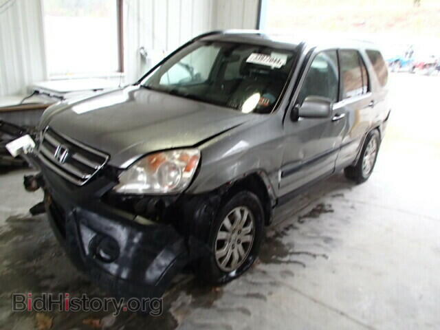 2005 HONDA CRV - VIN: JHLRD77835C060721 - Фото 2