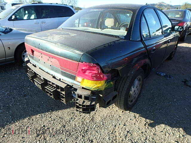 1996 SATURN SL/SL1/SL2 - VIN: 1G8ZJ5276TZ280206 - Фото 4