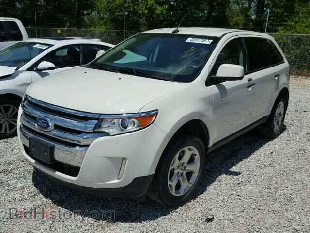 2011 FORD EDGE - VIN: 2FMDK3JC3BBA75276 - Фото 2