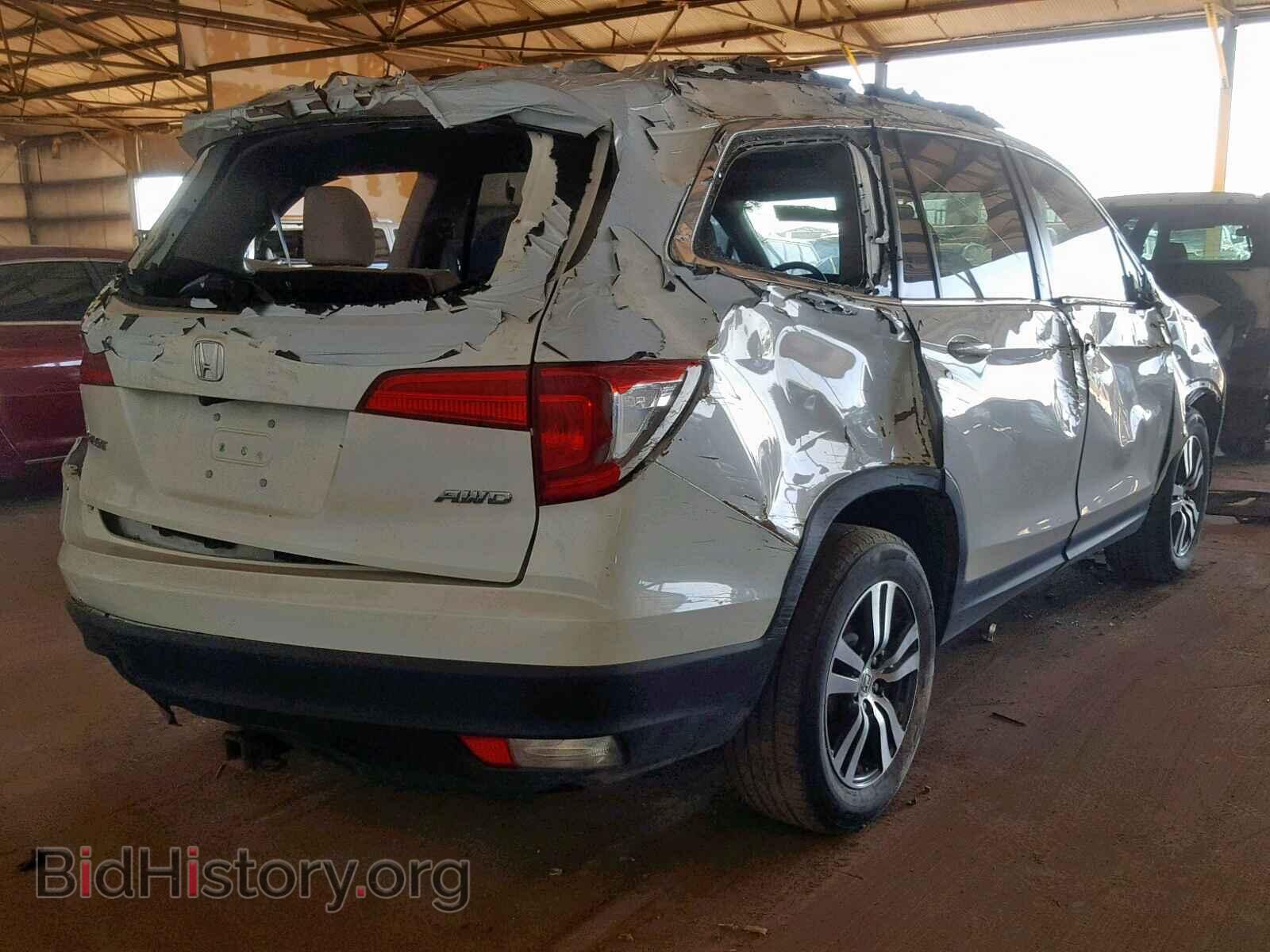 2016 HONDA PILOT EX - VIN: 5FNYF6H33GB069957 - Фото 4
