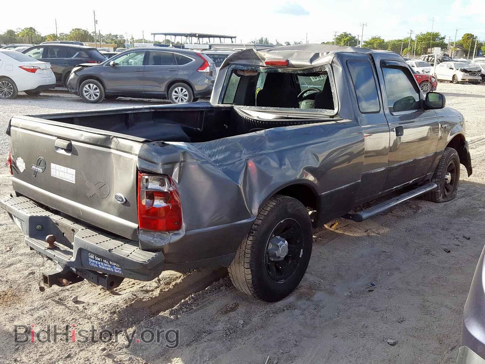 2004 FORD RANGER - VIN: 1FTYR14U34PB64075 - Фото 4