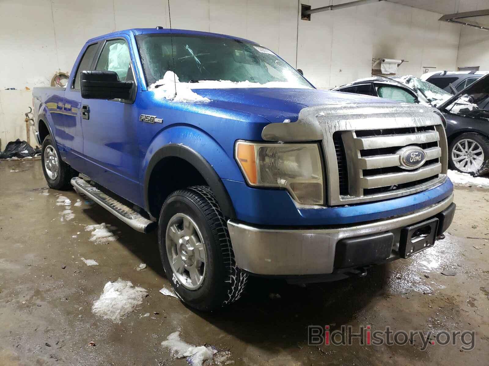 Фотография 1FTFX1EF9BFC30192 - FORD F150 2011