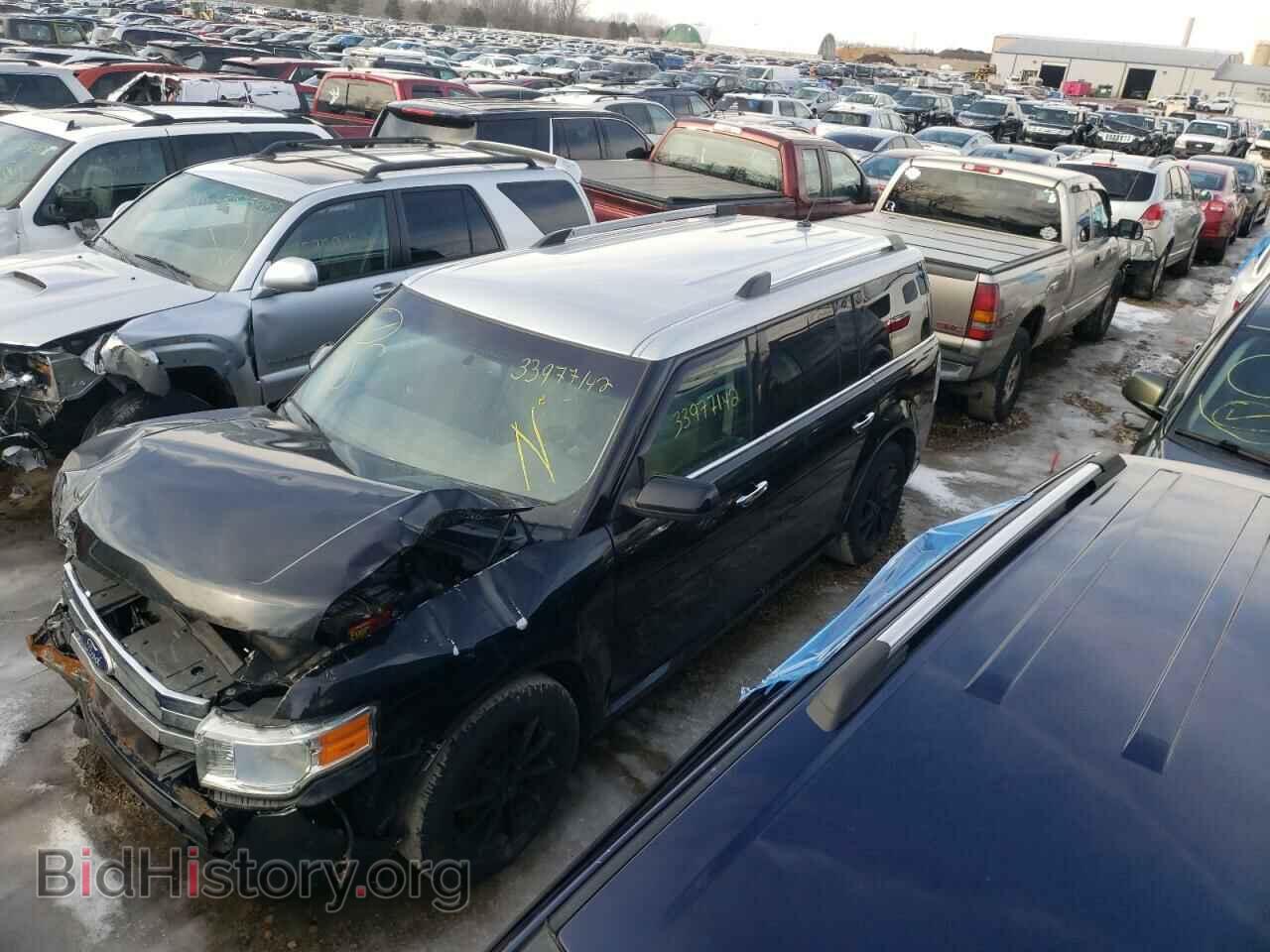 2011 FORD FLEX - VIN: 2FMGK5CC7BBD16388 - Фото 2
