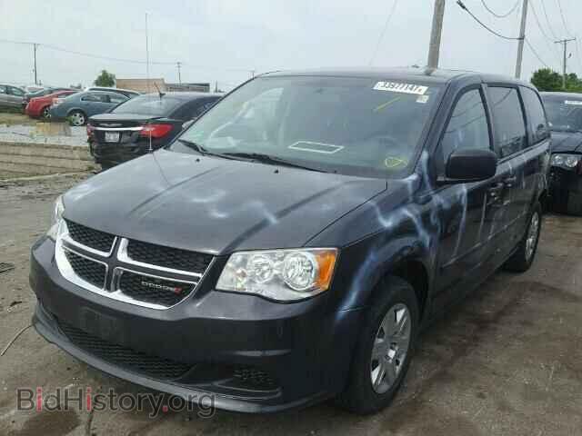 2012 DODGE CARAVAN - VIN: 2C4RDGBG5CR402766 - Фото 2
