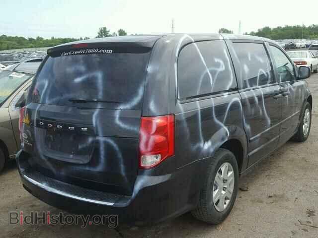 2012 DODGE CARAVAN - VIN: 2C4RDGBG5CR402766 - Фото 4