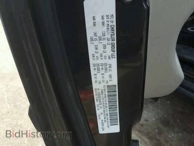 2012 DODGE CARAVAN - VIN: 2C4RDGBG5CR402766 - Фото 10
