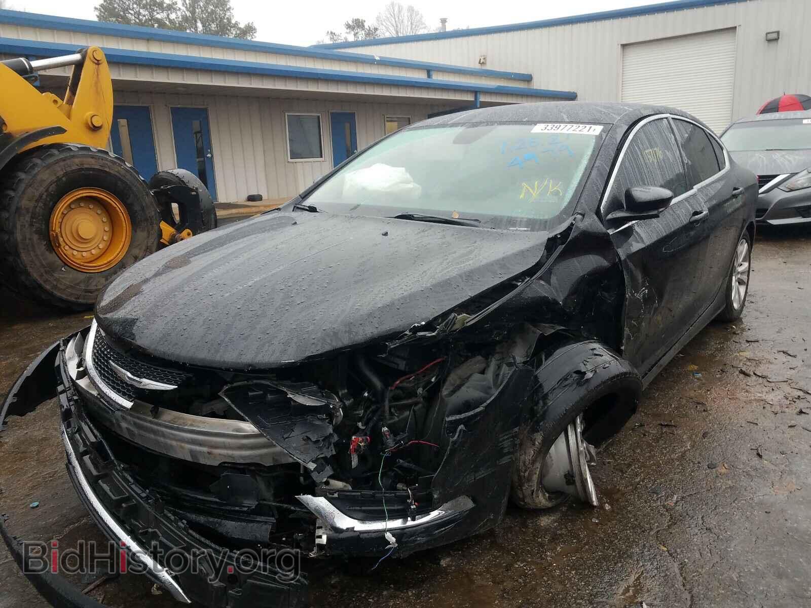 2015 CHRYSLER 200 - VIN: 1C3CCCAB5FN744179 - Фото 2