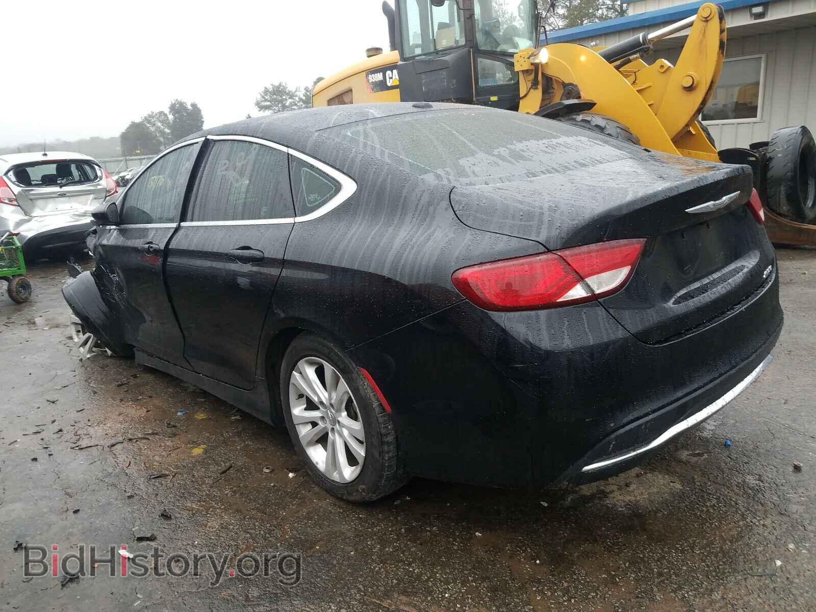 2015 CHRYSLER 200 - VIN: 1C3CCCAB5FN744179 - Фото 3