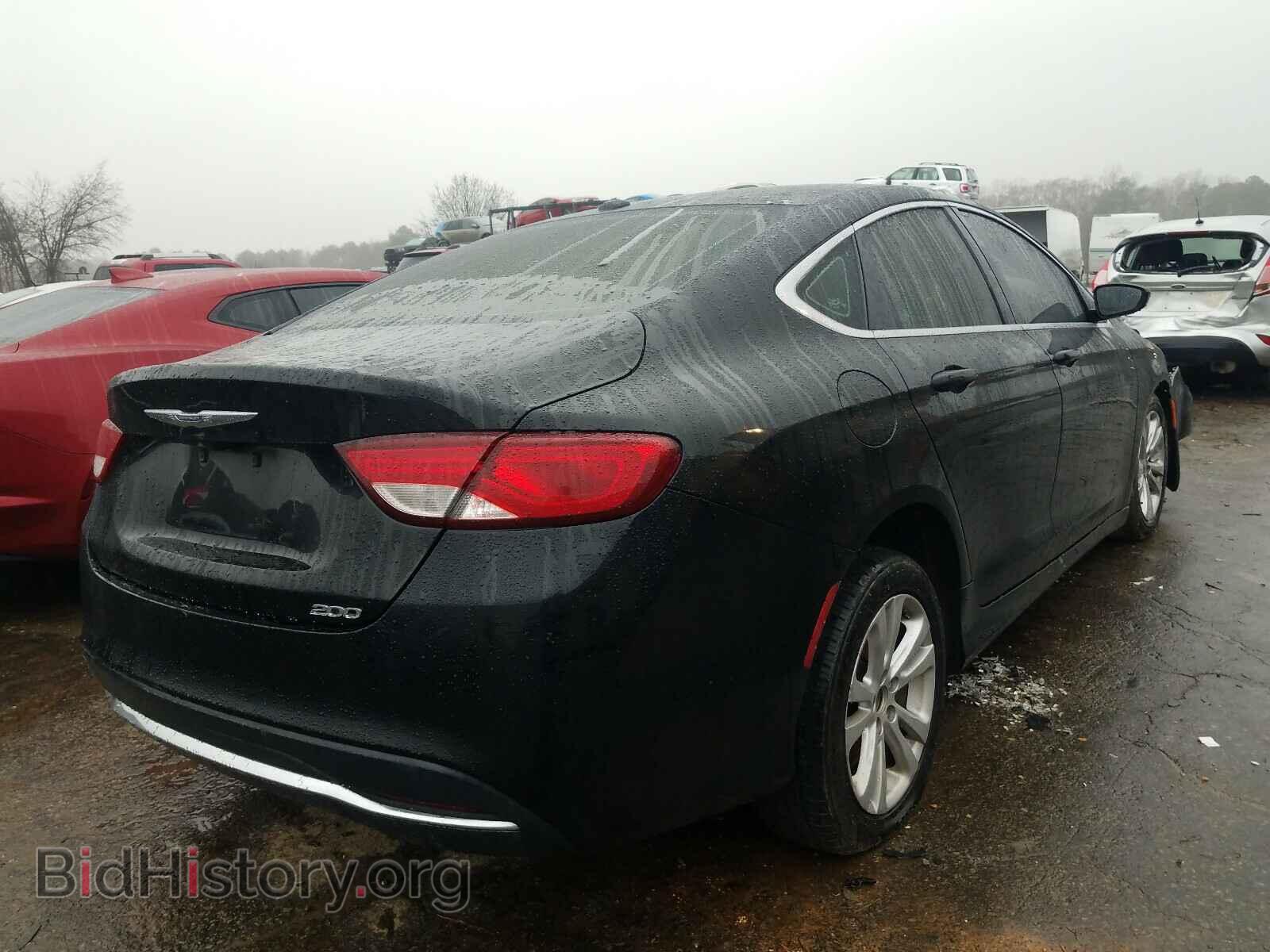 2015 CHRYSLER 200 - VIN: 1C3CCCAB5FN744179 - Фото 4
