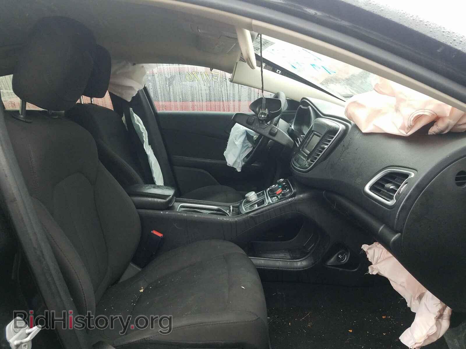 2015 CHRYSLER 200 - VIN: 1C3CCCAB5FN744179 - Фото 5