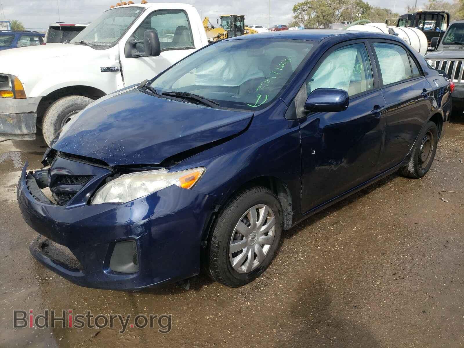 2011 TOYOTA COROLLA - VIN: JTDBU4EEXBJ094037 - Фото 2