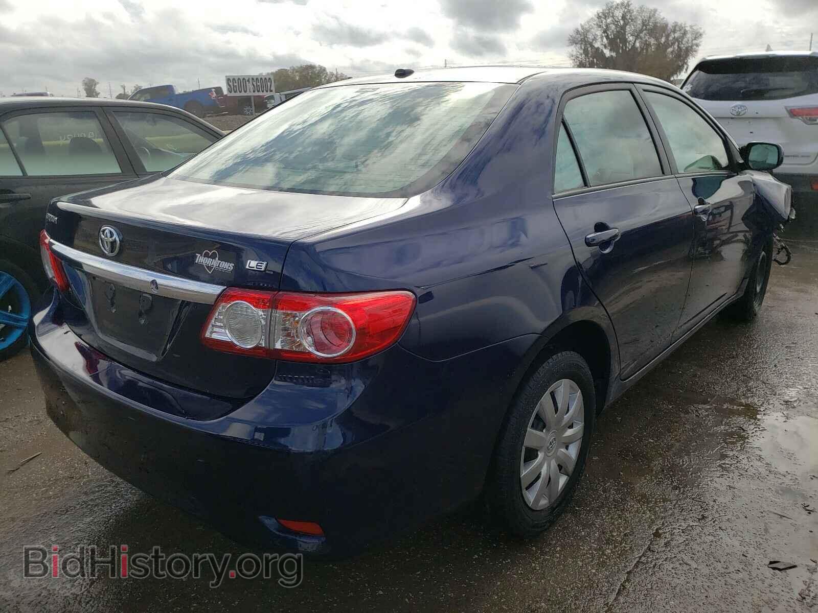 2011 TOYOTA COROLLA - VIN: JTDBU4EEXBJ094037 - Фото 4