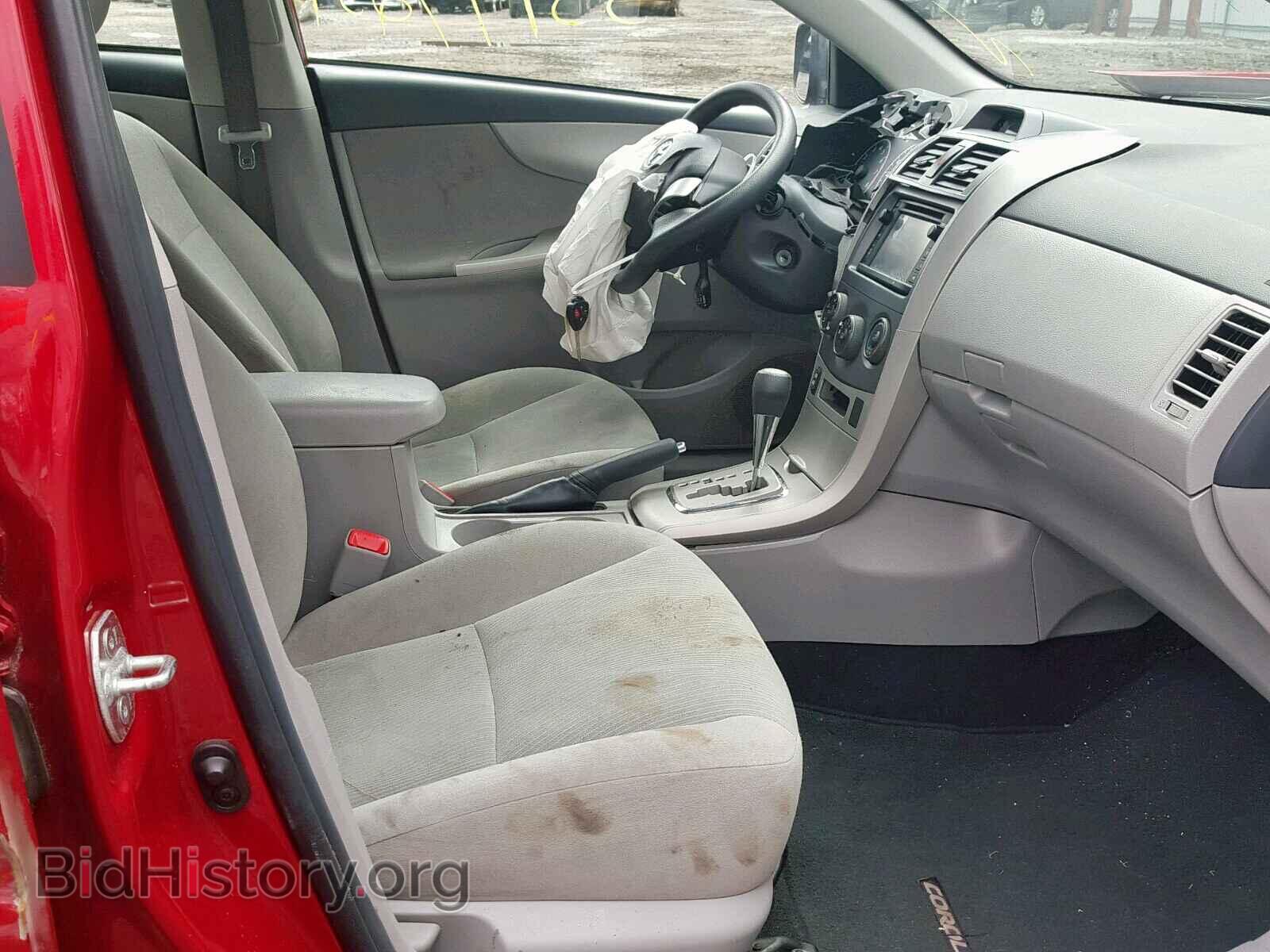 2013 TOYOTA COROLLA BA - VIN: 2T1BU4EE4DC068841 - Фото 5