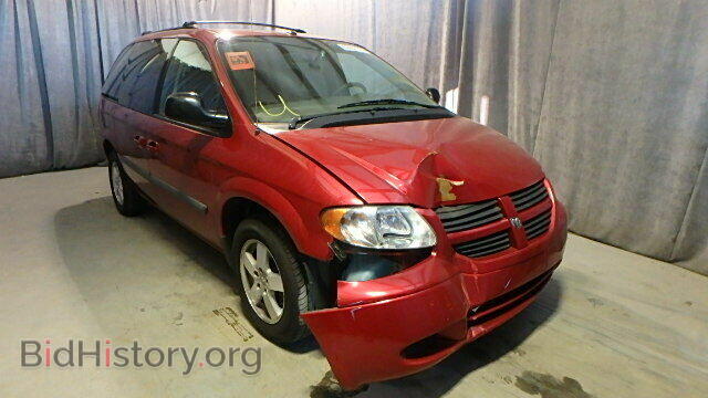 Фотография 1D4GP45RX7B160929 - DODGE CARAVAN 2007