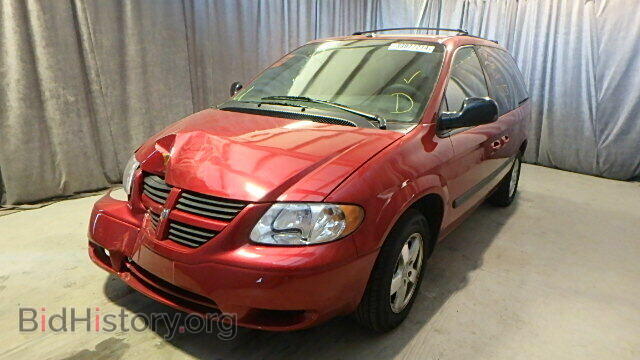 2007 DODGE CARAVAN - VIN: 1D4GP45RX7B160929 - Фото 2