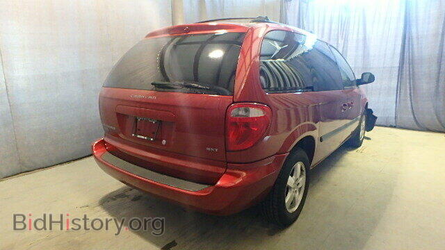 2007 DODGE CARAVAN - VIN: 1D4GP45RX7B160929 - Фото 4
