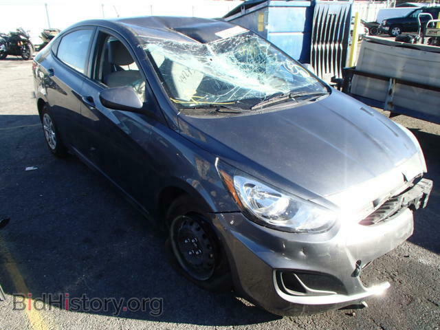 Photo KMHCT4AE4DU331423 - HYUNDAI ACCENT 2013