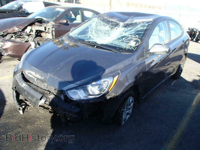 2013 HYUNDAI ACCENT - VIN: KMHCT4AE4DU331423 - Фото 2