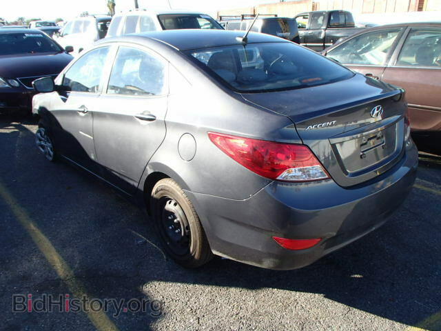 2013 HYUNDAI ACCENT - VIN: KMHCT4AE4DU331423 - Фото 3