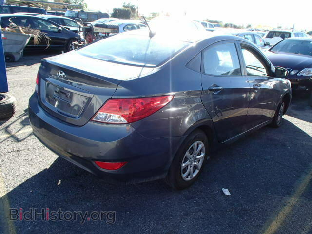 2013 HYUNDAI ACCENT - VIN: KMHCT4AE4DU331423 - Фото 4