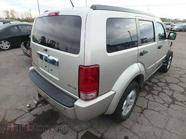 2008 DODGE NITRO - VIN: 1D8GU58K58W150914 - Фото 4