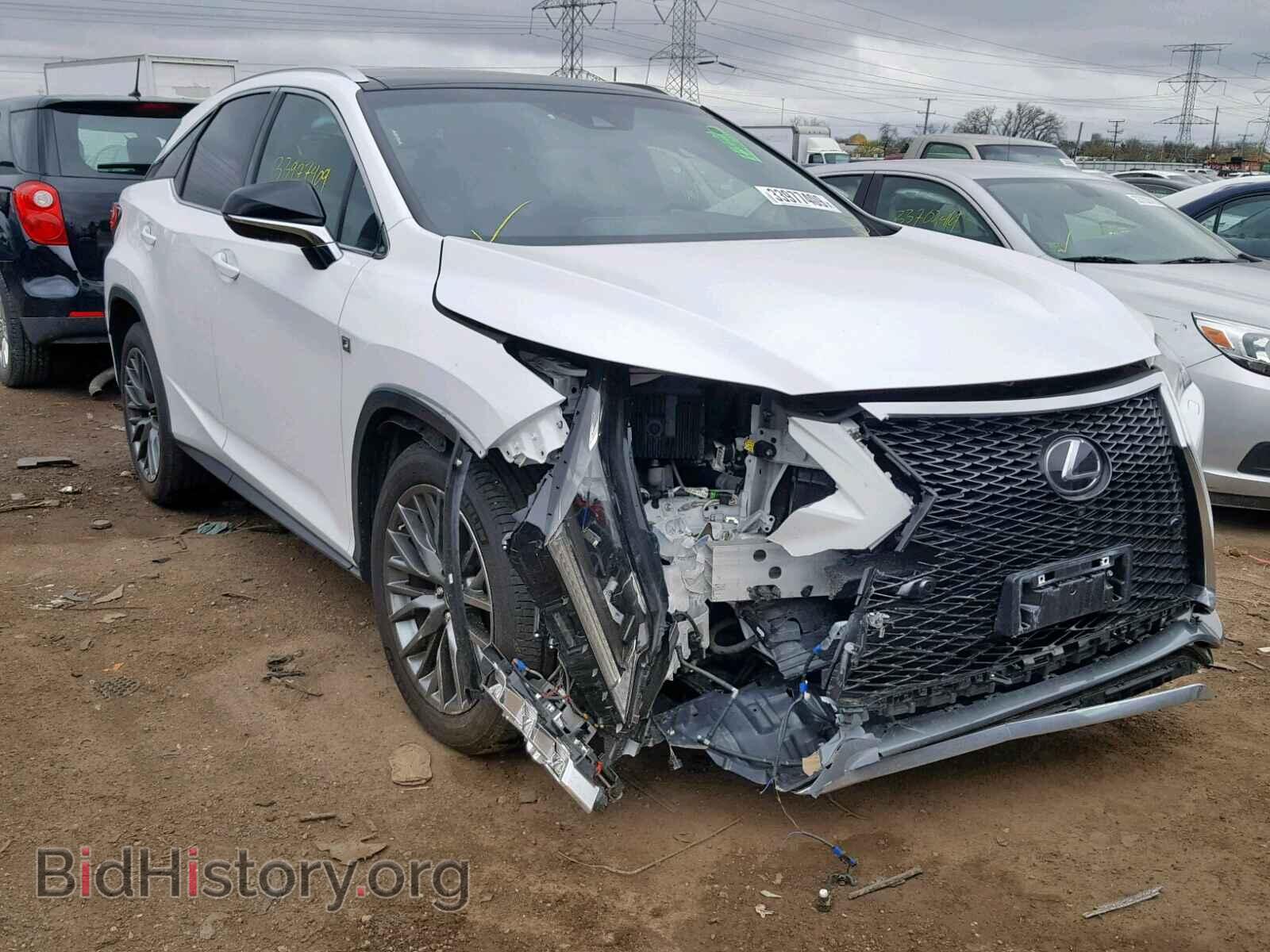 Фотография 2T2BZMCA7HC068786 - LEXUS RX 350 2017