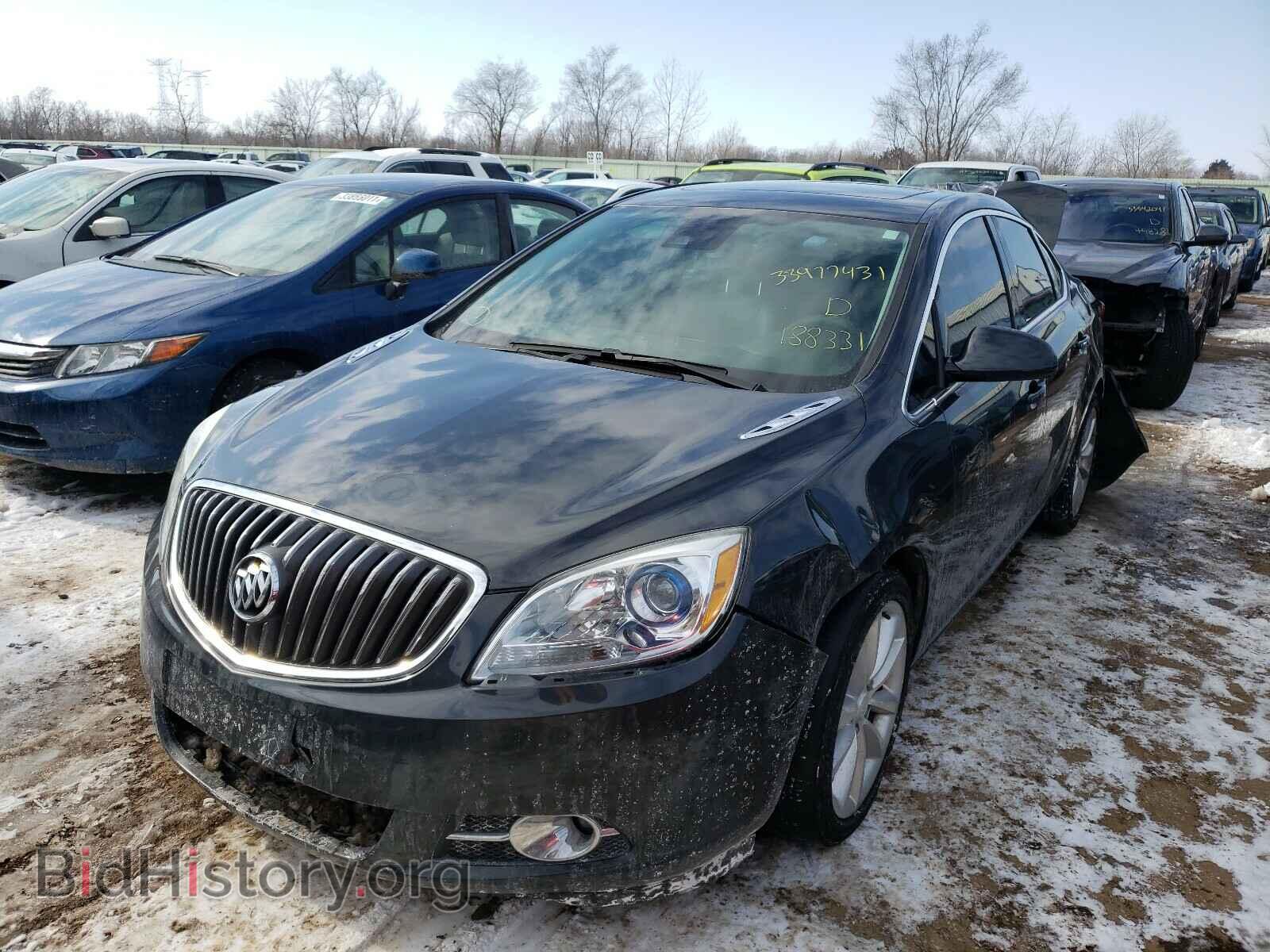 2014 BUICK VERANO - VIN: 1G4PR5SK1E4188331 - Фото 2