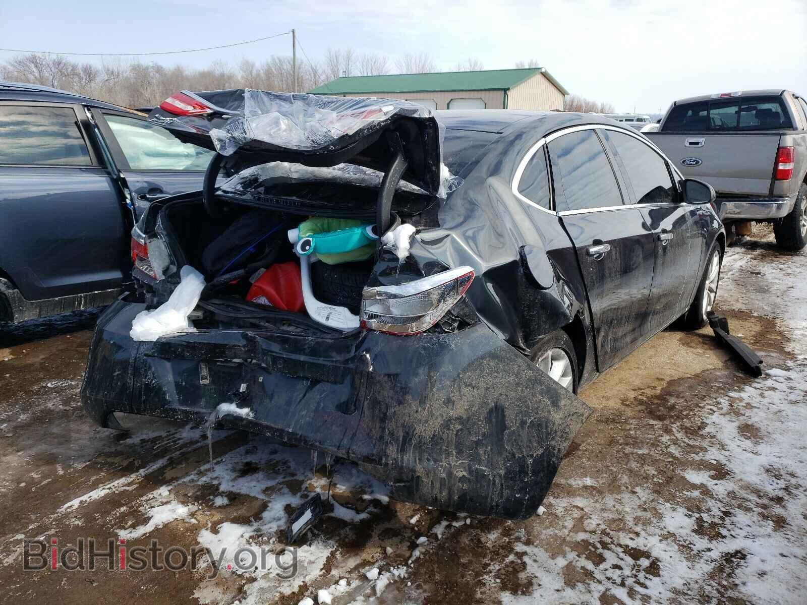 2014 BUICK VERANO - VIN: 1G4PR5SK1E4188331 - Фото 4