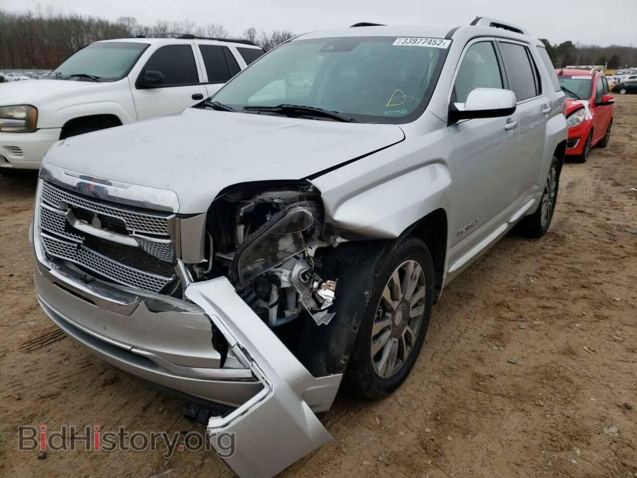 2017 GMC TERRAIN - VIN: 2GKFLRE37H6284145 - Фото 2