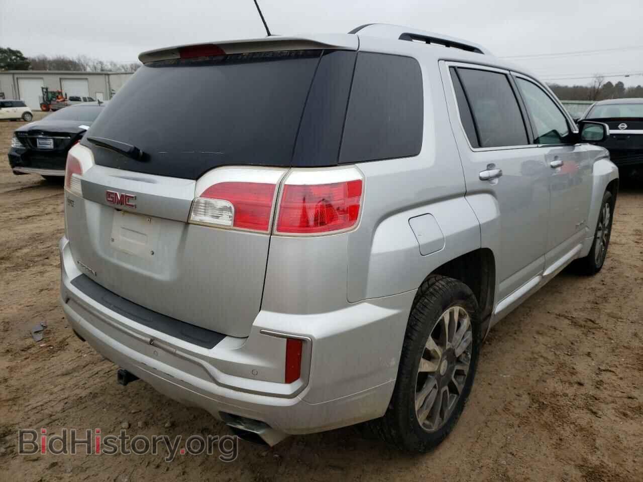 2017 GMC TERRAIN - VIN: 2GKFLRE37H6284145 - Фото 4