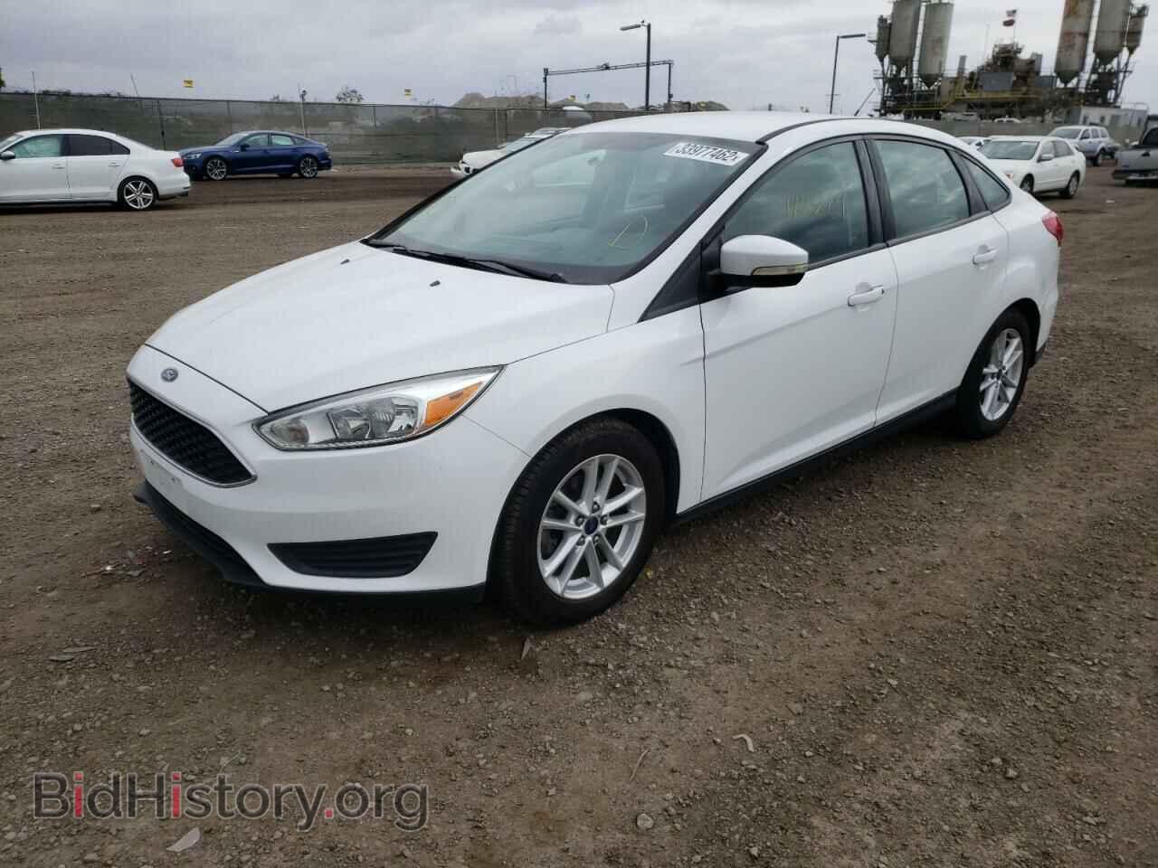2015 FORD FOCUS - VIN: 1FADP3F21FL300439 - Фото 2