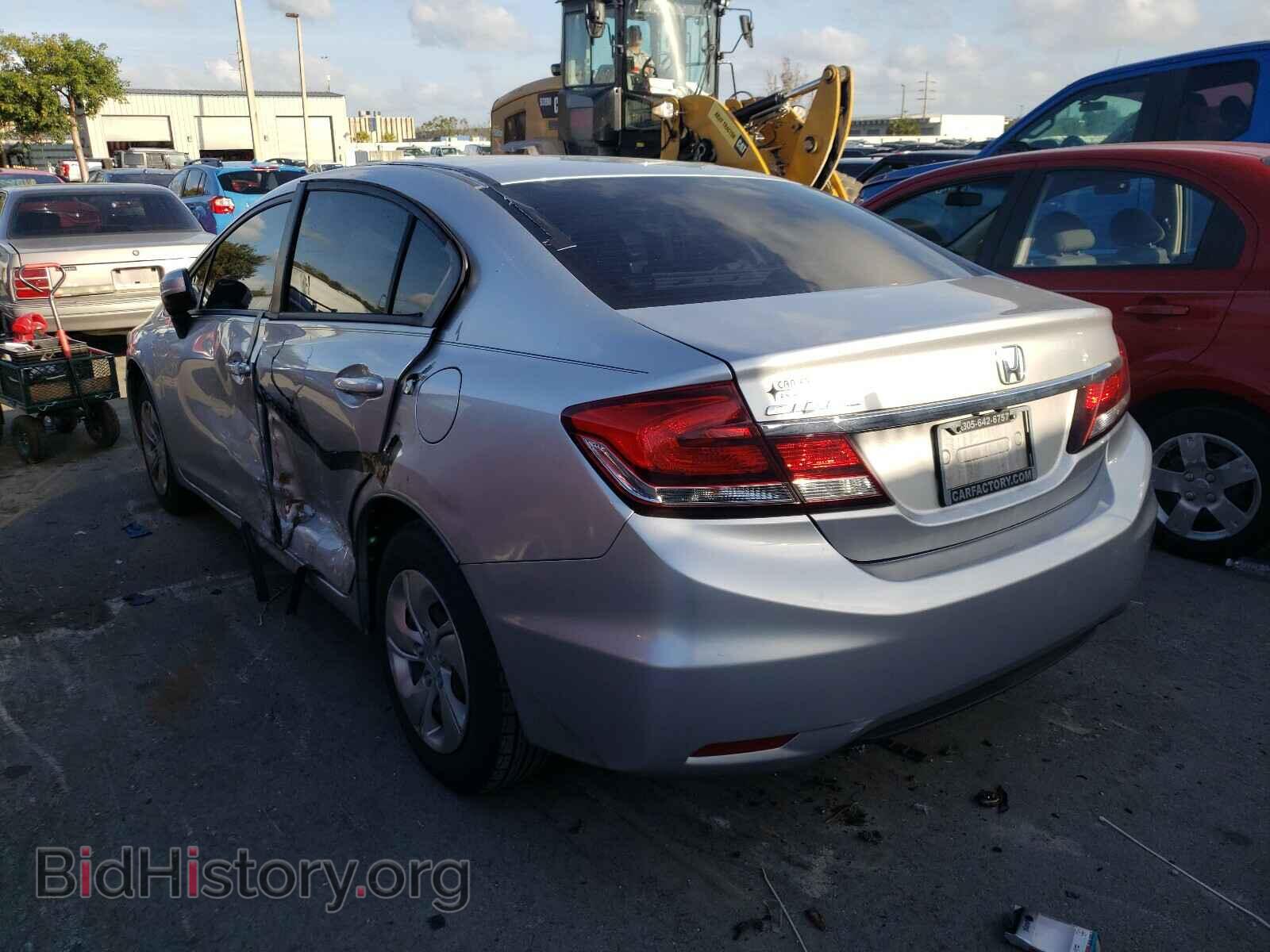 2015 HONDA CIVIC - VIN: 19XFB2F59FE045604 - Фото 3