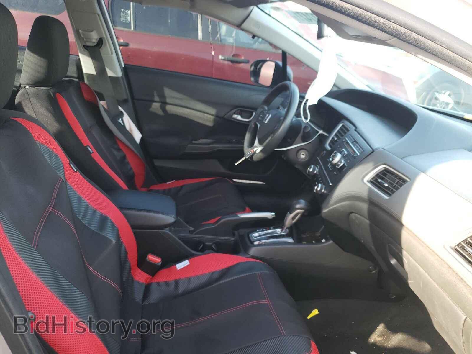 2015 HONDA CIVIC - VIN: 19XFB2F59FE045604 - Фото 5