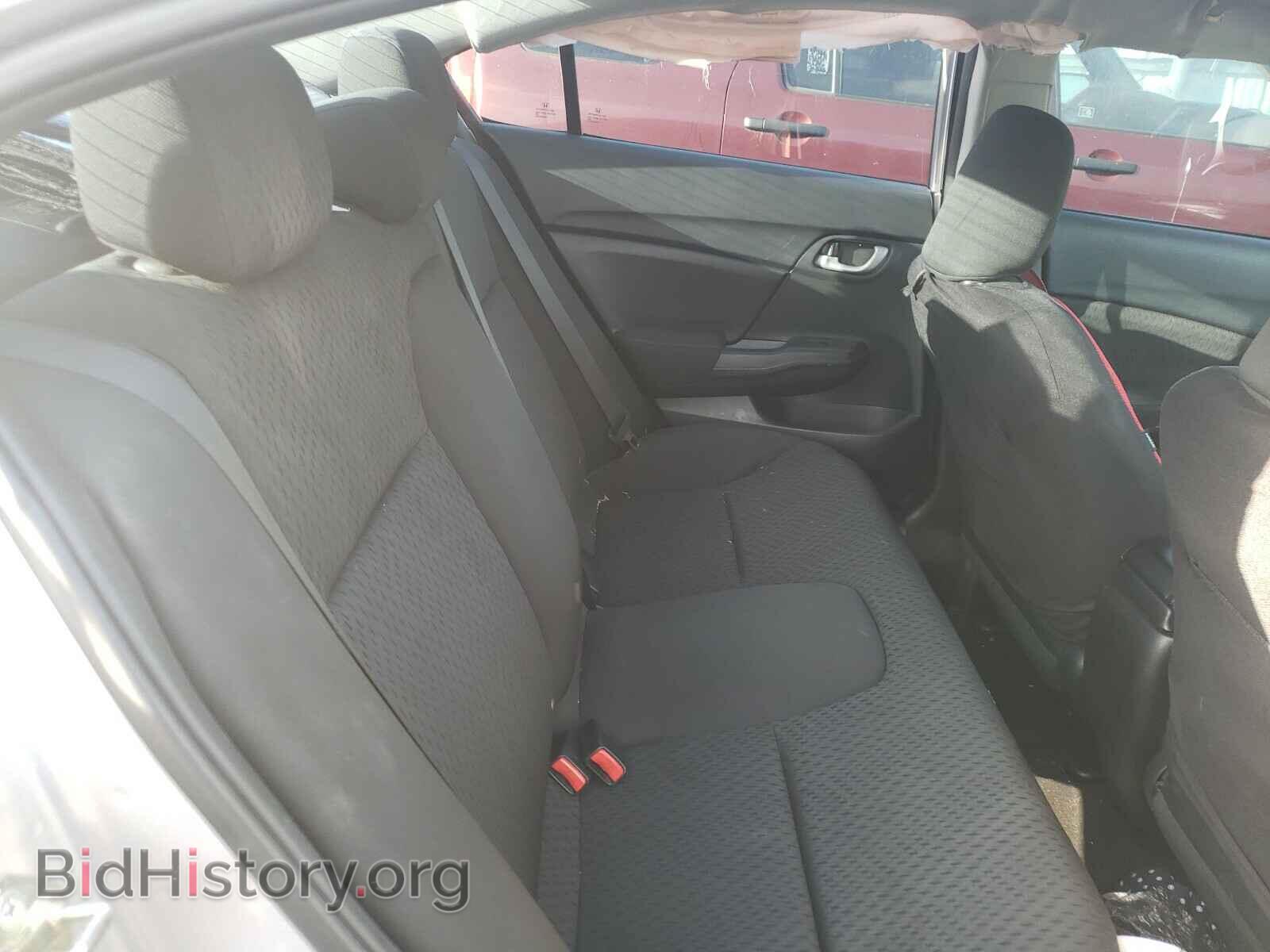 2015 HONDA CIVIC - VIN: 19XFB2F59FE045604 - Фото 6