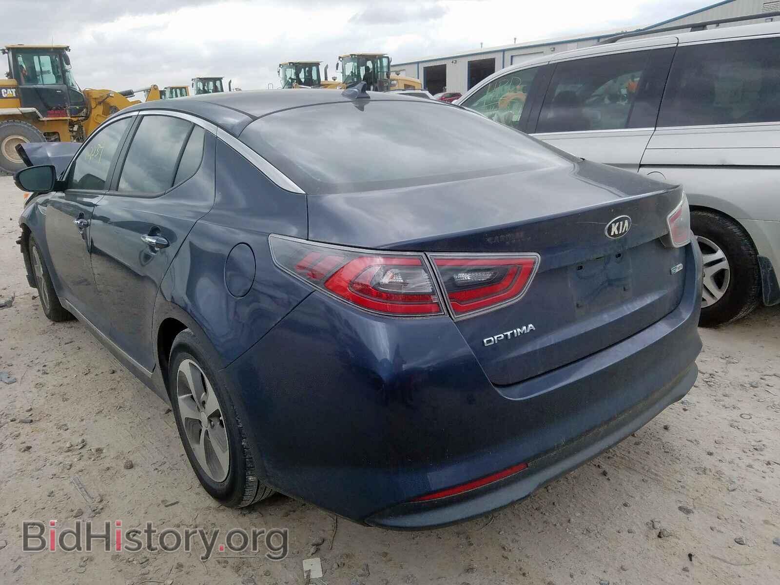 2015 KIA OPTIMA - VIN: KNAGM4AD2F5088859 - Фото 3