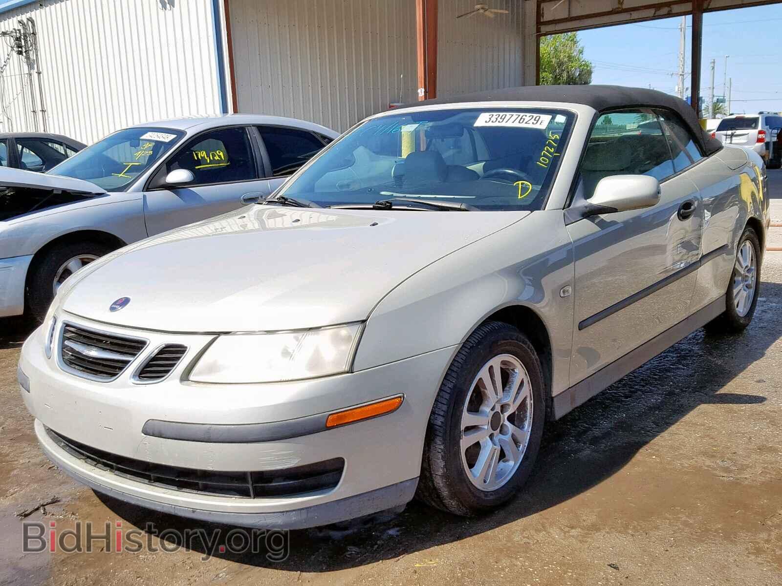 2005 SAAB 9 3 - VIN: YS3FB79N156007368 - Фото 2
