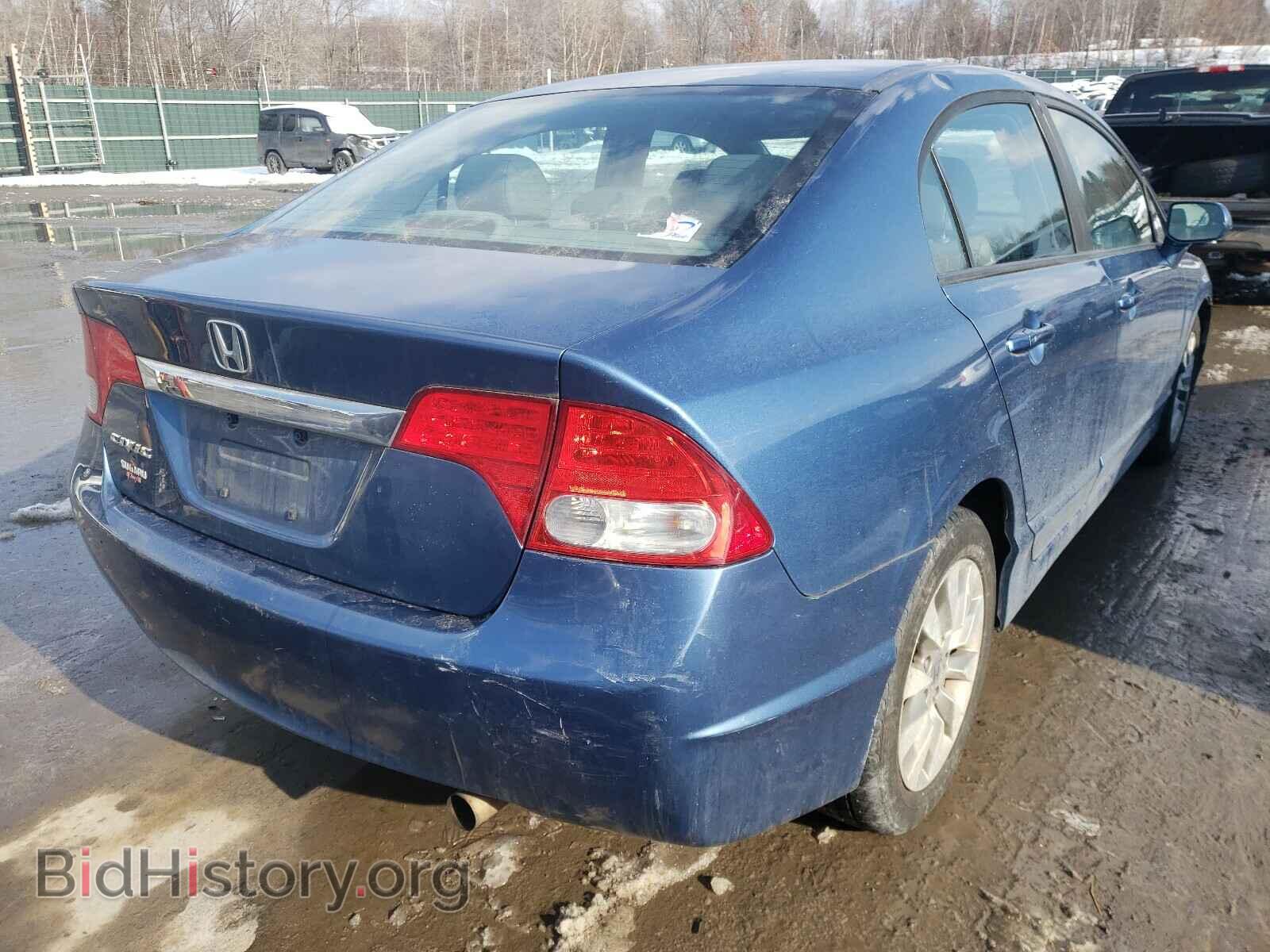 2011 HONDA CIVIC - VIN: 19XFA1F90BE018351 - Фото 4