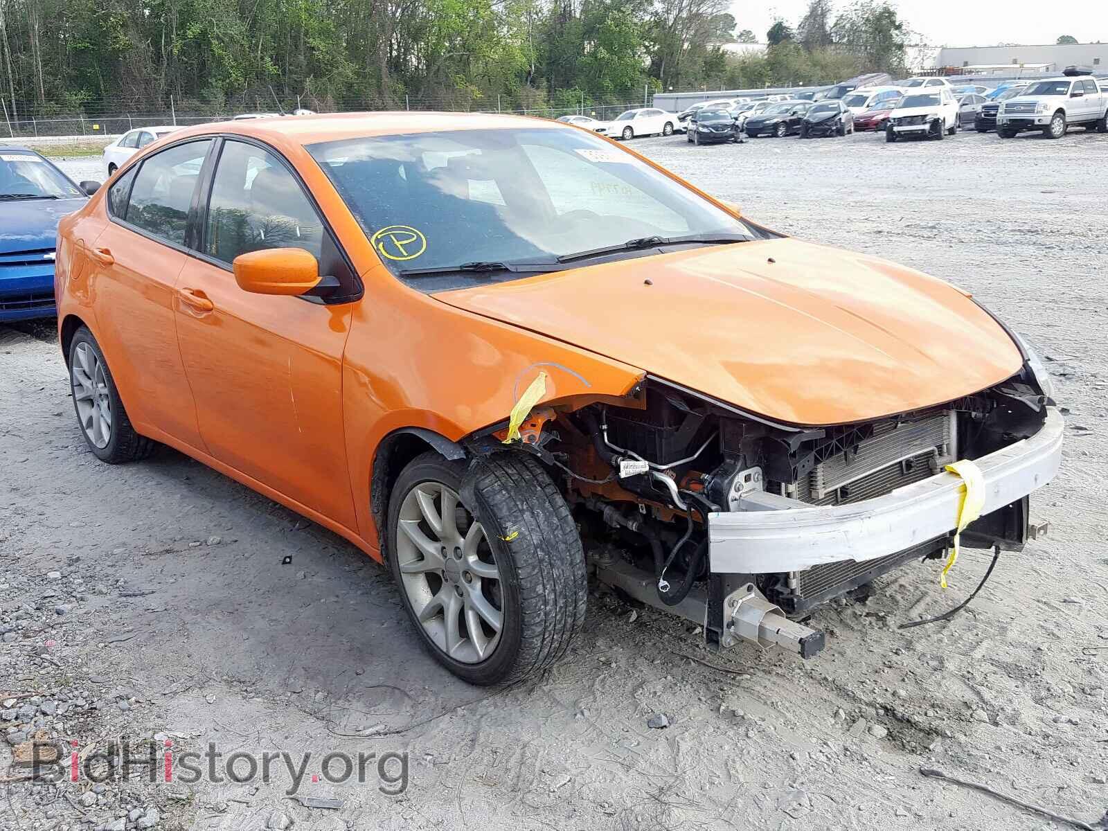 Фотография 1C3CDFBA2DD334432 - DODGE DART 2013
