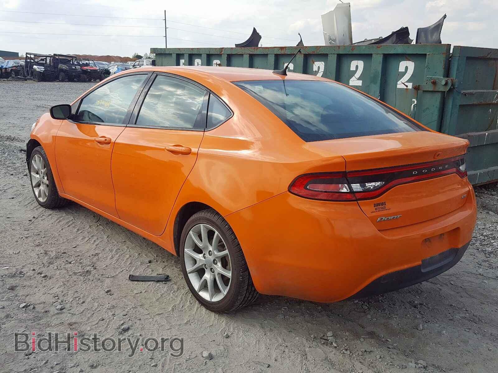 2013 DODGE DART - VIN: 1C3CDFBA2DD334432 - Фото 3