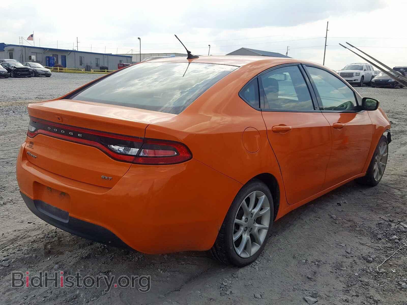 2013 DODGE DART - VIN: 1C3CDFBA2DD334432 - Фото 4