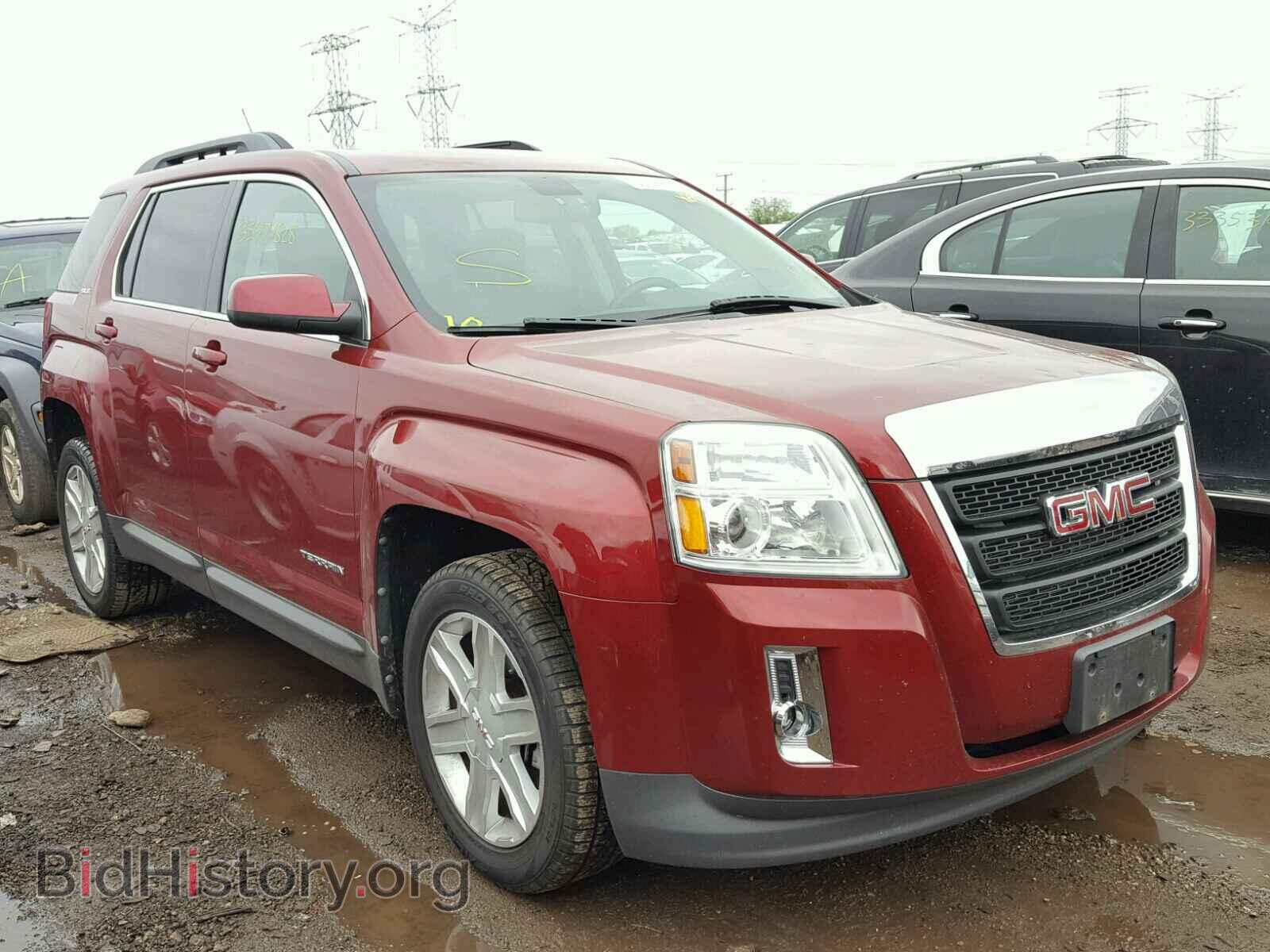 Photo 2CTALSEC2B6286989 - GMC TERRAIN 2011