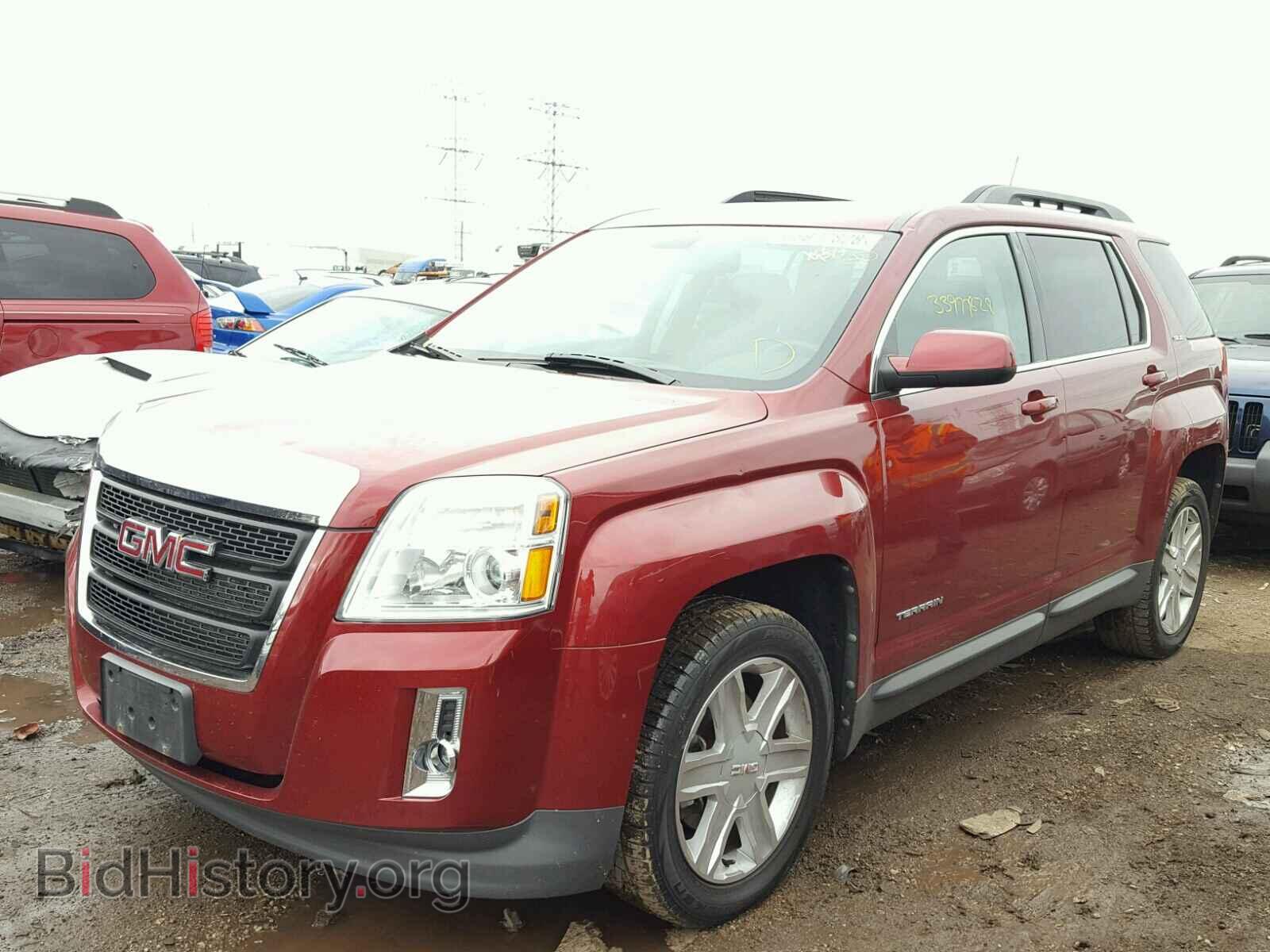 2011 GMC TERRAIN - VIN: 2CTALSEC2B6286989 - Фото 2