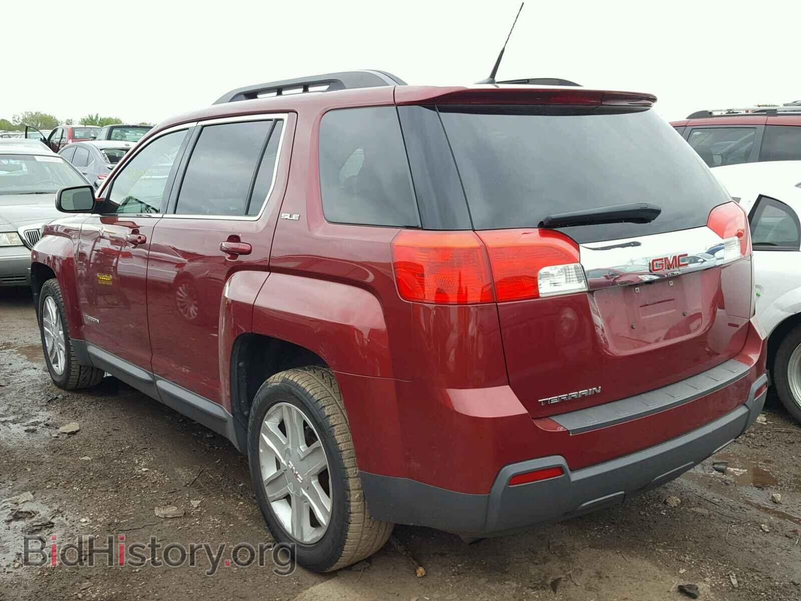 2011 GMC TERRAIN - VIN: 2CTALSEC2B6286989 - Фото 3