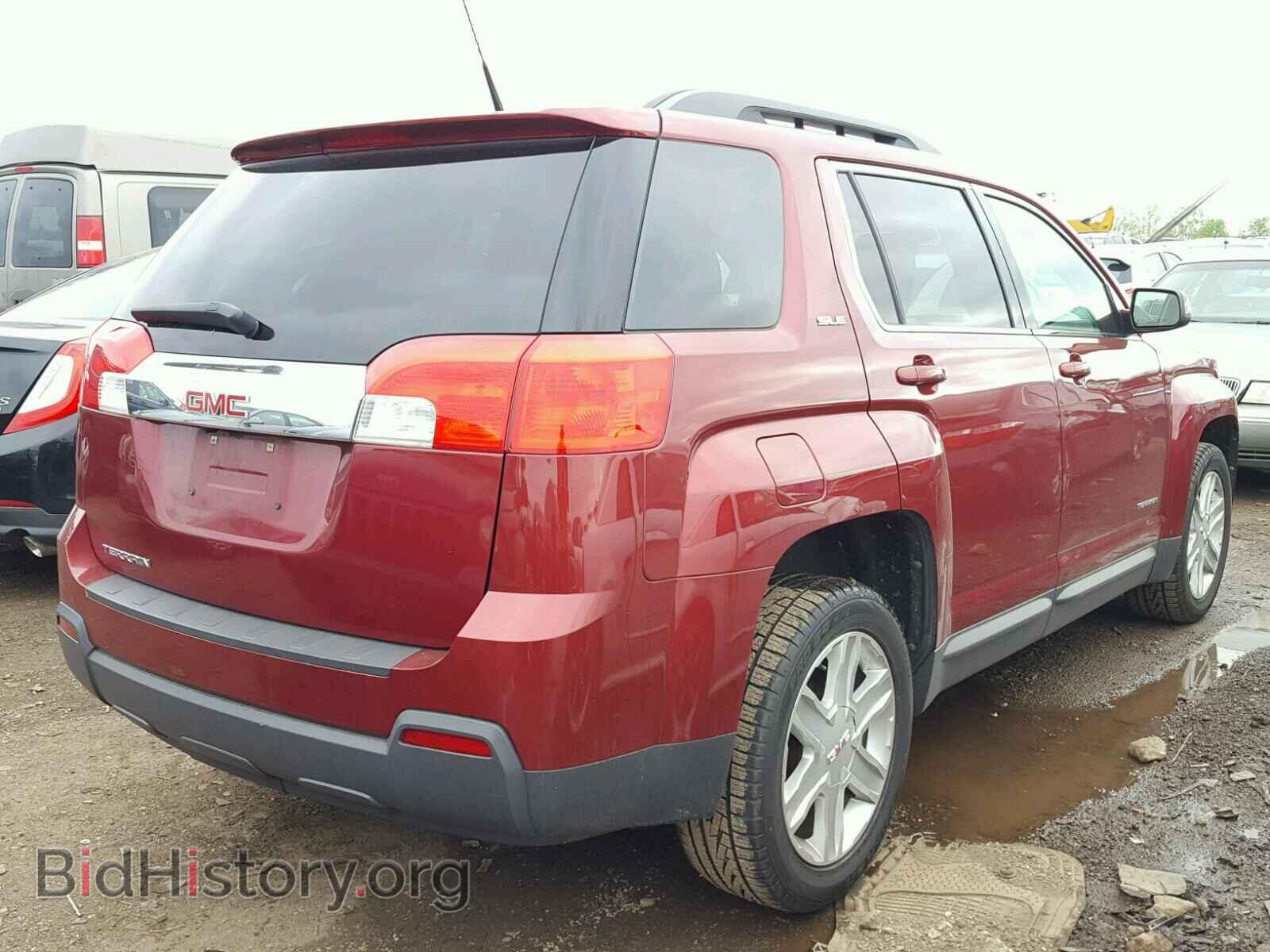 2011 GMC TERRAIN - VIN: 2CTALSEC2B6286989 - Фото 4