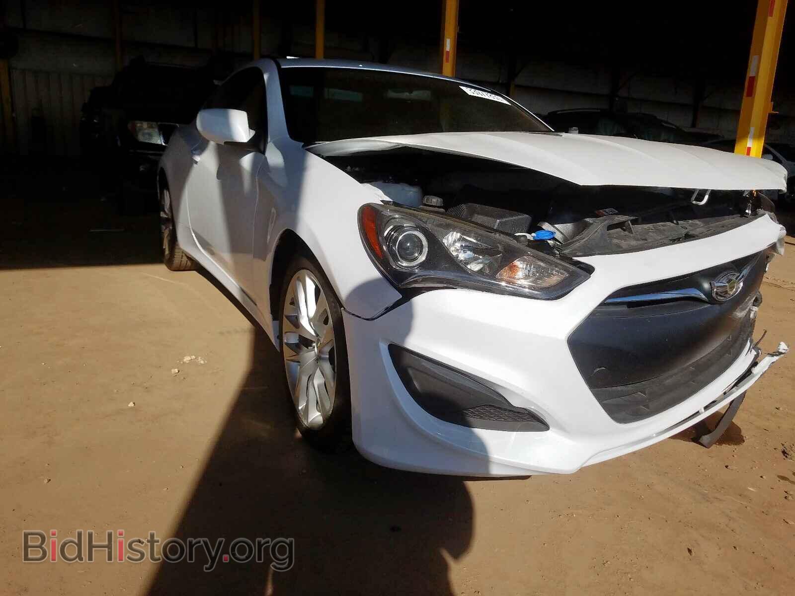 Фотография KMHHT6KD6DU111157 - HYUNDAI GENESIS 2013